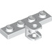LEGO blanc assiette 1 x 4 avec Douille à rotule avec plaques (49422 / 98263)
