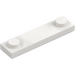 LEGO White Plate 1 x 4 with Two Studs with Groove (41740)