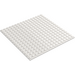 LEGO White Plate 16 x 16 with Underside Ribs (91405)