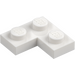 LEGO White Plate 2 x 2 Corner (2420)