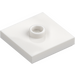 LEGO White Plate 2 x 2 with Groove and 1 Center Stud (23893 / 87580)