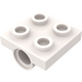 LEGO Plate 2 x 2 with Hole with Underneath Cross Support (10247)