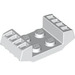LEGO Weiß Platte 2 x 2 mit Raised Grilles (41862)