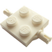 LEGO blanc assiette 2 x 2 avec Deux Roue Holders (4600 / 67687)