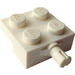 LEGO White Plate 2 x 2 with Wheel Holder (4488 / 10313)
