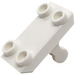 LEGO White Plate 2 x 3 with Horizontal Bar (30166)