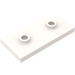 LEGO White Plate 2 x 4 with 2 Studs (65509)