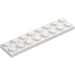 LEGO White Plate 2 x 8 (3034)