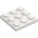 LEGO Vit Platta 3 x 3 (11212)