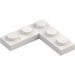 LEGO White Plate 3 x 3 Corner (77844)