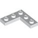LEGO Weiß Platte 3 x 3 Ecke (77844)
