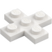 LEGO Bianco Piastra 3 x 3 Croce (15397)