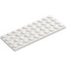 LEGO White Plate 4 x 10 (3030)