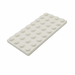 LEGO White Plate 4 x 8 with Waffle Underside