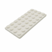 LEGO Weiß Platte 4 x 8 mit Waffle Underside