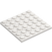 LEGO White Plate 6 x 6 (3958)