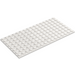 LEGO White Plate 8 x 16 (92438)