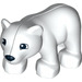 LEGO Weiß Polar Bear Cub (12023 / 64150)