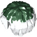 LEGO White Pom Pom with Dark Green Top (22510 / 87997)