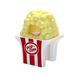 LEGO Hvit Popcorn Boks Kostyme