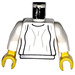 LEGO White Princess Leia Torso (973)