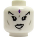 LEGO White Princess Vania Head (Recessed Solid Stud) (3626)