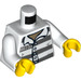 LEGO White Prisoner 86753 Minifig Torso (973 / 76382)
