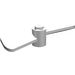 LEGO White Propeller 2 Blade 5.5 Diameter (4745)
