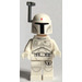 LEGO Wit prototype Boba Fett minifiguur