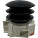 LEGO White Pump with &quot;Pump Station&quot; and Orange Details Sticker (76543)