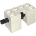 LEGO White Rack Winder Assembly