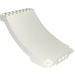 LEGO White Ramp Curved 8 x 12 x 6 (43085)