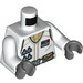 LEGO White Rebel Trooper Minifig Torso (973 / 76382)