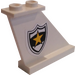 LEGO White Rudder 1 x 3 x 4 with Police Star and Badge (Right) Sticker (2340)