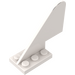 LEGO White Rudder 2 x 5 x 3.7 (3587)