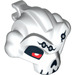 LEGO White Samukai Head (12256 / 93847)