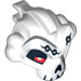 LEGO White Samukai Head with Upper Jaw (12256 / 93847)