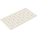 LEGO White Scala Base Plate 12 x 22 (33177)