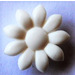 LEGO Weiß Scala Blume mit Nine Klein Blütenblätter