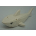 LEGO White Shark with Gills and Black Eyes with White Pupils LEGO White Shark with Gills and Black Eyes with White Pupils