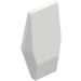 LEGO White Shell Panel (28220)