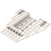 LEGO White Ship Front 12 x 12 x 1 1/3 (43979)
