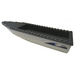 LEGO Bianco Ship Hull 8 x 28 x 3 con Dark Stone Grigio Superiore con &#039;ANNABELL&#039;, &#039;4624&#039; Adesivo (92710)