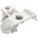 LEGO White Shoulder Armor with Double Scabbard and Bar Hole (65183 / 78133)