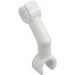 LEGO White Skeleton Arm with Vertical Hand (26158 / 33449)