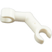 LEGO Wit Skelet Arm met Verticaal Hand (26158 / 33449)