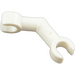 LEGO White Skeleton Arm With Vertical Hand (26158 / 93061)