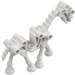 LEGO Blanco Esqueleto Caballo (59228 / 74463)