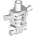 LEGO Wit Skelet Torso Dik Ribs (29980 / 93060)