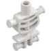 LEGO White Skeleton Torso with Rounded Ribs with Thick Shoulder Pins (60115 / 78132)